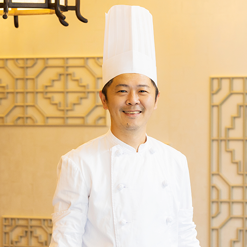 料理長:袁 家寳(エン カポ)